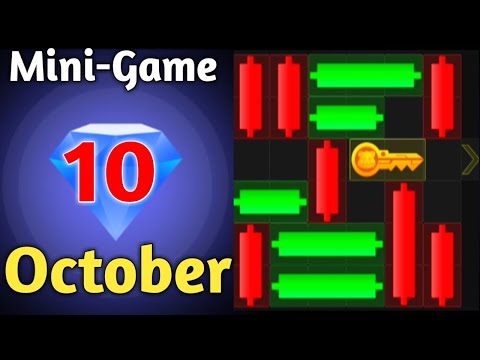 10 October Hamstar Kombat Mini - Game | Daily combo hamster kombat | 100% Puzzle Solved