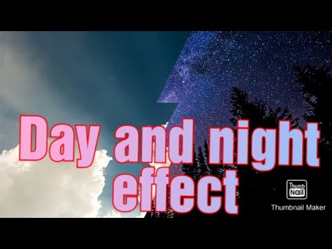 Add Day and Night effect in your webpage.Using HTML CSS AND javaquery