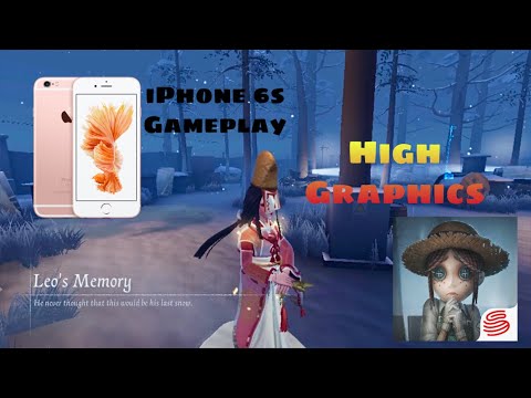 Identity V - iPhone 6s Gameplay, High Graphics (2022)