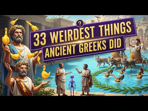 33 Weirdest Things Ancient Greeks Did