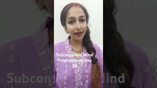 Mind Programming Day 28