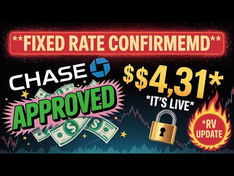 🚨 Chase Confirms Fixed Rate $4.31 for Iraqi Dinar! RV Update LIVE – No More Waiting!
