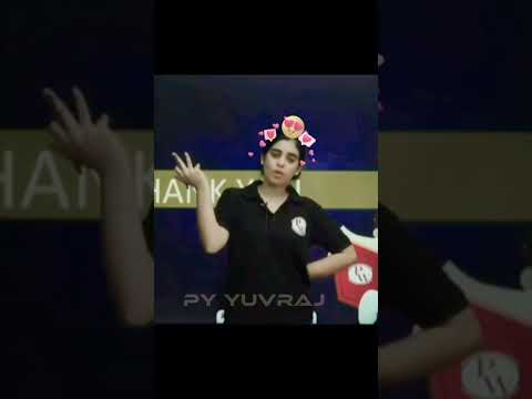 SAMRIDHI MA'AM FUNNY REPLY ON REPRODUCTION LECTURE🤣||PW FUNNY😂|#pw #shorts #reels #viralvideo