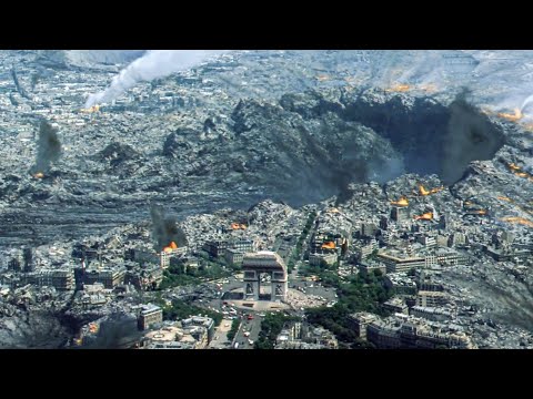 2050年巨型隕石撞向地球，太空站全部摧毀殆盡，瞬間死亡八百萬人。一口氣看完科幻劇《絕世天劫》