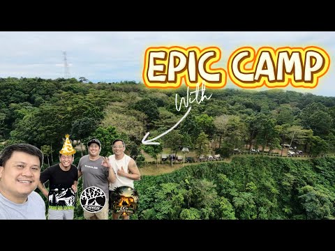 EPIC CAMP | CAR CAMPING | FAMILY CAMPING | TANAY EPIC PARC & RAINFOREST CAMP |VIDALIDO VICOR