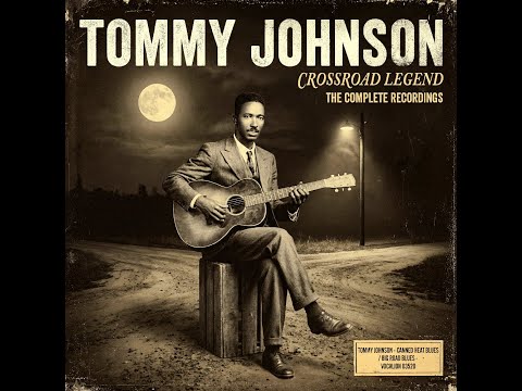 Tommy Johnson – Devil’s Road Songs (1928) [Lost 78rpm Sessions] | Primitive Folklore Blues