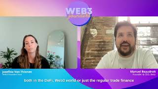 Episode 2: Manuel Beaudroit from Belo, a hybrid crypto wallet