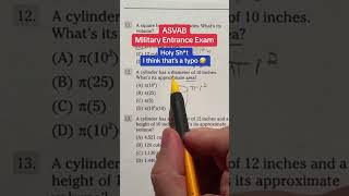 ASVAB Practice - Math Knowledge 12