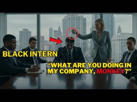 The Black Intern She Mocked — Who Turned Out to Control Her Future!
