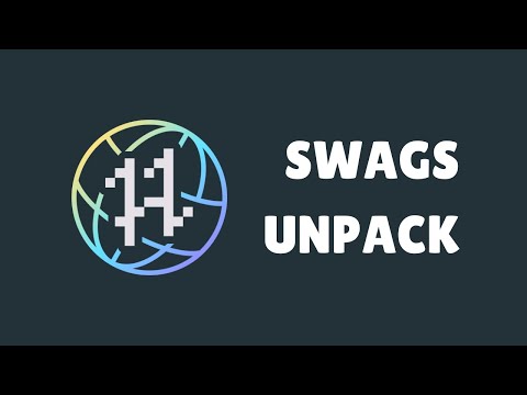 Unpacking Hacktober fest 2022 swags.
