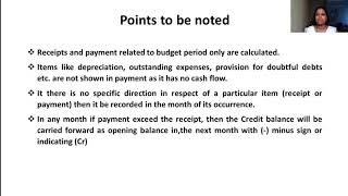 Cash Budget Section   C Problems - Session- 39