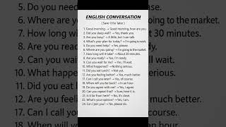 Speak English Confidently: 24 Daily Conversation Sentences for Beginners!