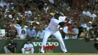 David Ortiz　デビッド・オルティーズ　スローモーション