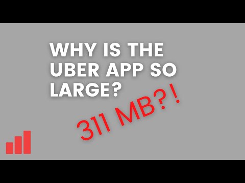 Why is The Uber App So Large?? (From an ex-Uber mobile engineer & manager)