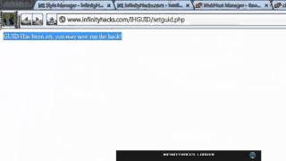 InfinityHacks.com Vip Video Tutorial By: Forced