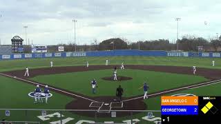 Out of the baseline Gets Help Lets coach come back out