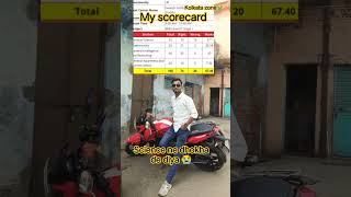 RRB Group d level 1 my scorecard 🥺🥺 || #rrb #rrbgroupd #motivation #jeetukumar07 #rrbs
