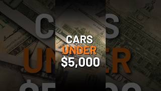 Best Cars Under 5k #PreOwnedCar #PreOwnedCars #CheapCars #FirstCar #MyFirstCar #CarsUnder10k