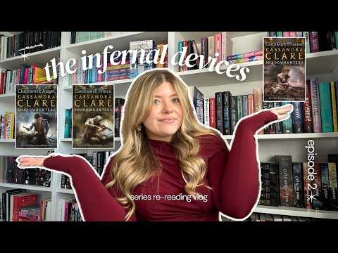 SPOILER-FILLED SHADOWHUNTERS RE-READING VLOG 🗡️🏹 | the infernal devices