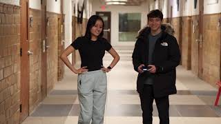 Electrical Engineering students showcase builds for robotics competition