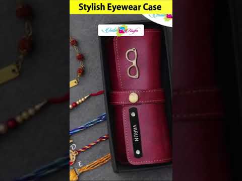 Our Stylish Eyewear Case Idea | Eyewear Case  | #gift #gifts #giftideas