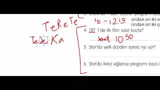 Безкоштовний курс турецької А0 - урок 24