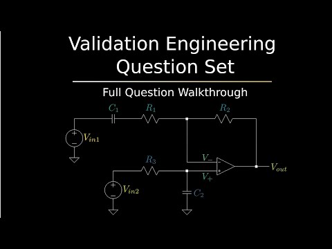 Validation Engineer Interview Question Set
