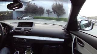 Parking a DriveNow ActiveE at SFO