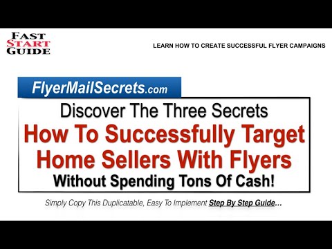 Real Estate Flyers | Flyer Mail Secrets