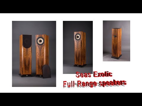 Изготовление акустической системы на Seas Exotic X1-08 EXOTIC F8