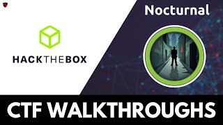 HackTheBox Nocturnal | IDOR and Command Injection | CTF Walkthrough #34