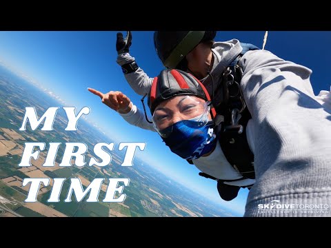 Skydiving For The First Time