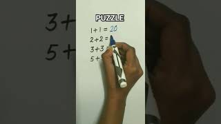 Puzzle #funwithmath #logicalreasoning #reasoning #math #shorts
