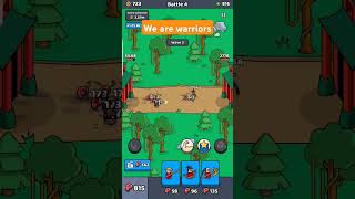 We are Warriors - Dynasty age Timeline 208 #wearewarriors #shorts #game