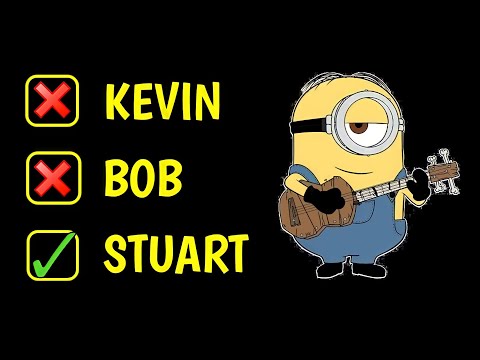 Which main MINION are you? | Personality Test