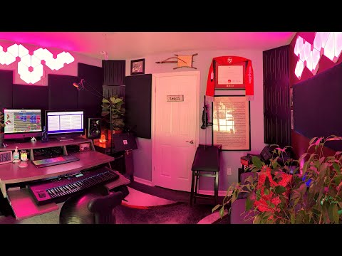 One-Woman Symphony Recording Studio #BTS