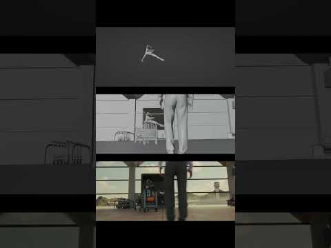 Kinectic Rush 3D challenge - behind the Scenes #blender #3danimation #animation #pwnisher #vfx #cgi