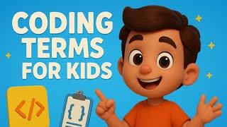 Coding Terms for Kids 💻  Fun Learning with Biuda  🐝  Sing & Code