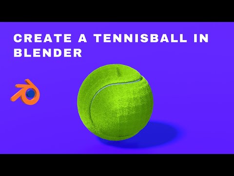 Create a Tennisball in Blender/3d animation/Blender/Tennisball in Blender/Tennisball .