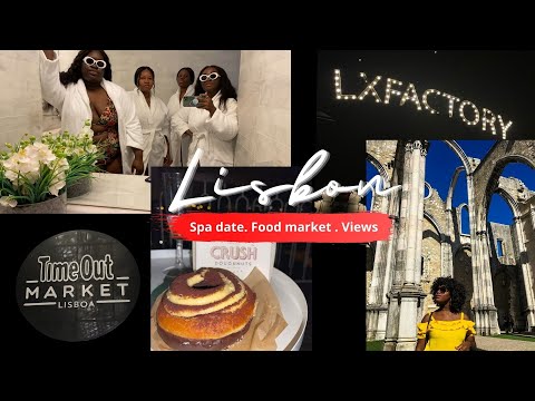 Top Things to Do in Lisbon 😳 | Spa Day, Food Market & More!