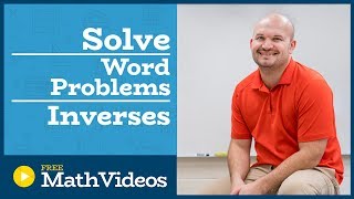 Master solving word problems using inverse trigonometry