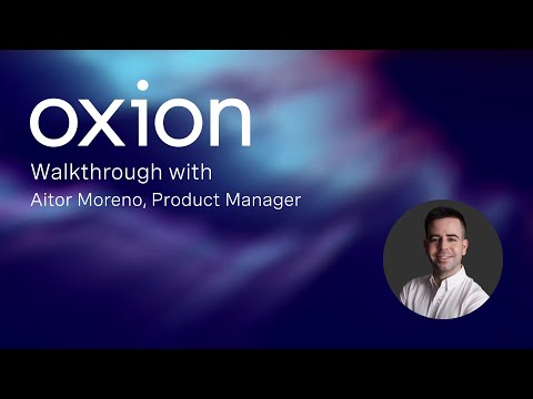 Walkthrough of Oxion - Antenna Integration Platfrom