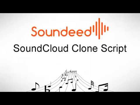 SoundCloud Clone Script, Audio Streaming and Sharing Script - ClonesCloud