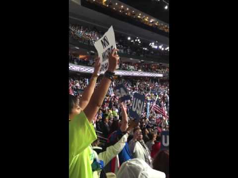 "NO MORE WAR" Should NOT be OUT CHANTED by "U.S.A"