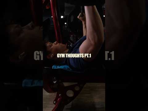 gym thougths pt. 1 #training #gym #hybrid