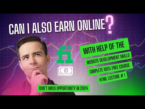 How to Start Earning with HTML course : A Step-by-Step Guide