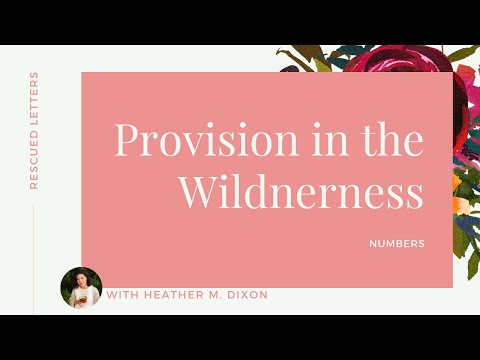 Numbers 31-36: God's Nature Revealed