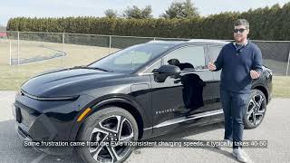 Chevy Equinox EV Review After 20,000 Miles: Family Car with Buggy Software