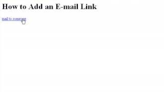 How to Create Web Pages Using HTML : How to Add an E-mail Link With a Subject Line to a Web Page