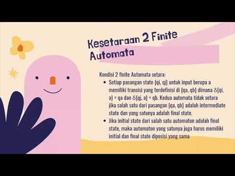Tugas02: Finite State Automata